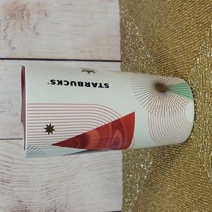 Starbucks 12oz Christmas Tree Travel Mug